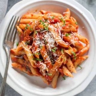 Pennette all arrabbiata 