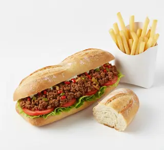 Sandwich Viande Hachée Épicée