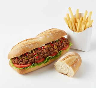 Sandwich Viande Hachée Épicée