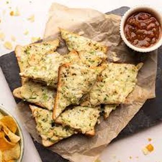 Chilli Cheesy Garlic Bread