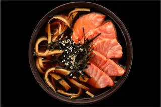Salmon grill