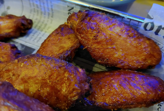 Alitas Búfalo Style (9 Uds.)