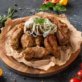 Шашлик зі свинної вирізки (100г)