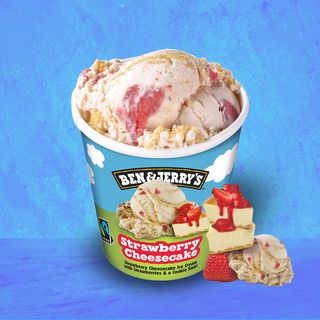 Ben & Jerry's Strawberry Cheesecake 465ml