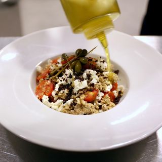 Ensalada de Creta Ntakos (V)