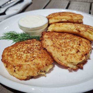 Деруни з м'ясом (250/50г)