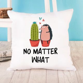 Pernă satinată - Bine ai venit!