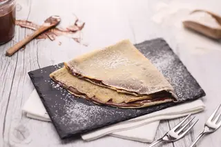 Crêpe Double Nutella