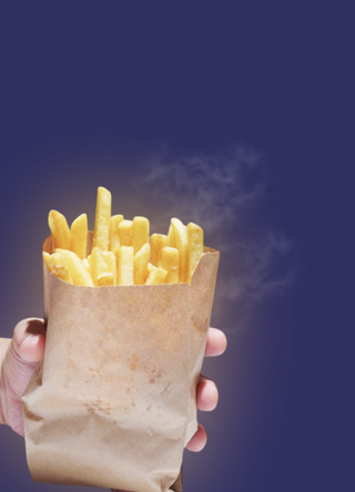 Картофель фри (100г)