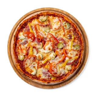 Pizza Bolognese