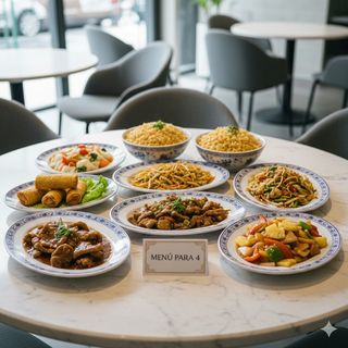 Menú Para 4