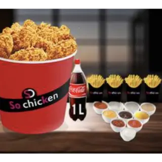  40 PC SO WINGS   