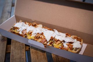 Zapiekanka z mięsem