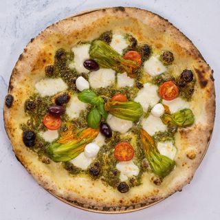 Pizza Fior di Zucca