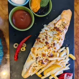 Baguette Farcie Fruits De Mer