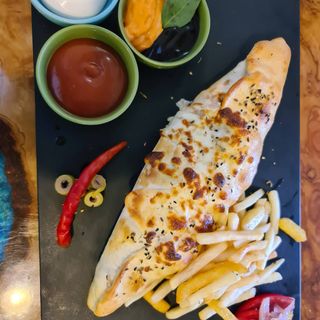 Baguette Farcie Fruits De Mer