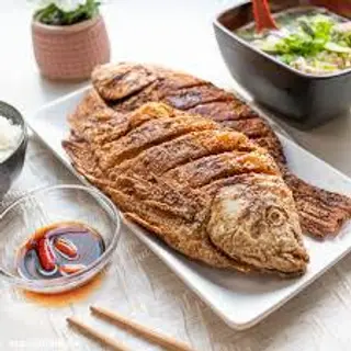 Pan Fried Tilapia
