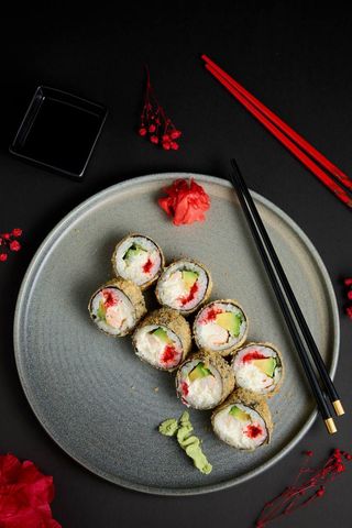 Синкай темпура ролл/ Shinkai tempura roll