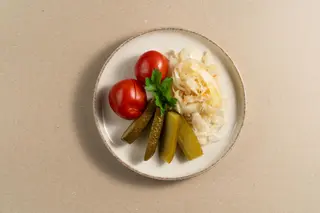 SURTIDO DE ENCURTIDOS / ассорти солений