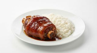 Jarret De Porc Braisé