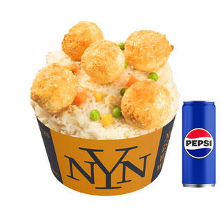 Meniu Orez pui crocant