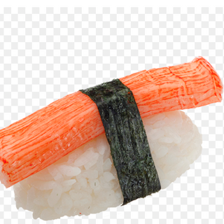 B12. Nigiri De cangrejo (2 Pzs.)