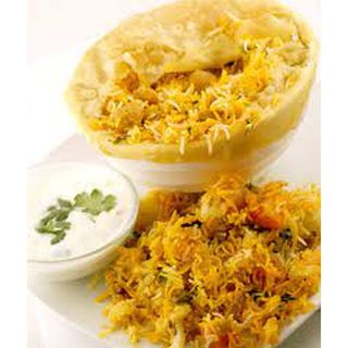 Parda Dum Veg. Biryani
