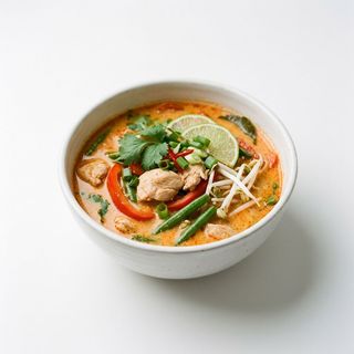 Tom Yum z kurczakiem