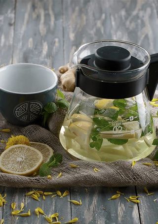 Nibbana infuzie de ghimbir cu lămâie