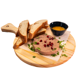 Paté De Pollo Con Mermelada De Naranja Y Tomillo