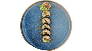 Futomaki łosoś grill (6 szt.)