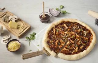 Pizza Barbacoa (30 Cm.)