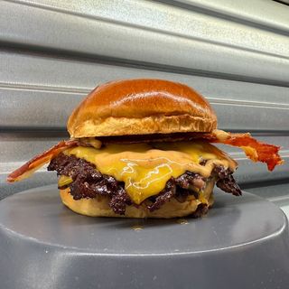CHEESE BACON (Doble Smash)