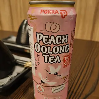 The giapponese freddo Pesca Oolong