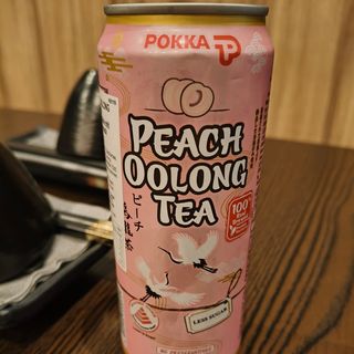 The giapponese freddo Pesca Oolong