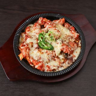 Spicy Cheese Chicken