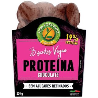 Galletas Cem Porcento Veganas Chocolate 200 G