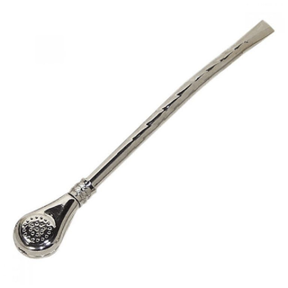 Bombilla mate Rulemar recta de 15 cm (2688)