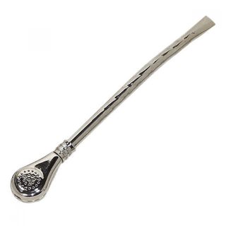 Bombilla mate Rulemar recta de 15 cm (2688)