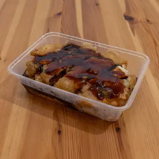 43. Pollo con salsa de ajo