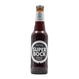Cerveja Super Bock Preta Sem Álcool