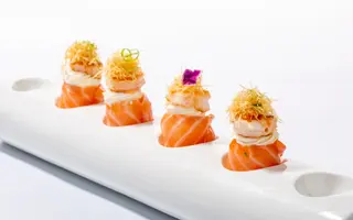 Gunkan Gold Shrimp
