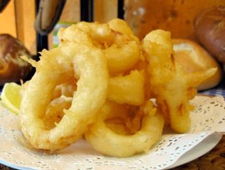 Tapa De Calamares A La Romana