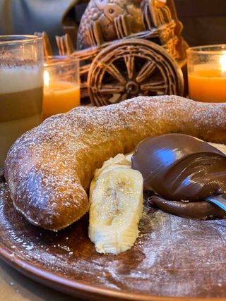 BANAN Z NUTELLĄ szt.