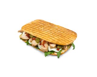 Grill pollo con pesto
