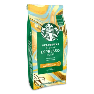 Кава зернова Starbucks Espresso Roast Blonde натуральна смажена (200г)