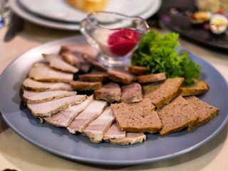 Плато м'ясної гастрономії (210/30g)