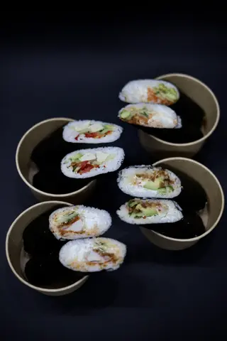 Sushirito shrimp