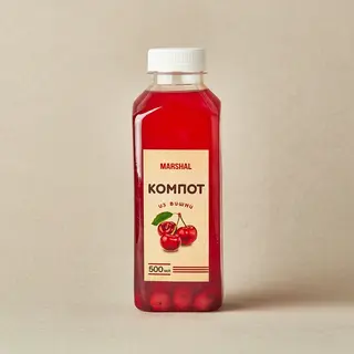 Компот из вишни (500мл)