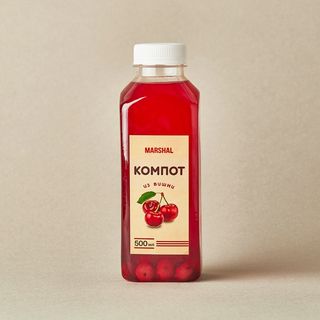 Компот из вишни (500мл)